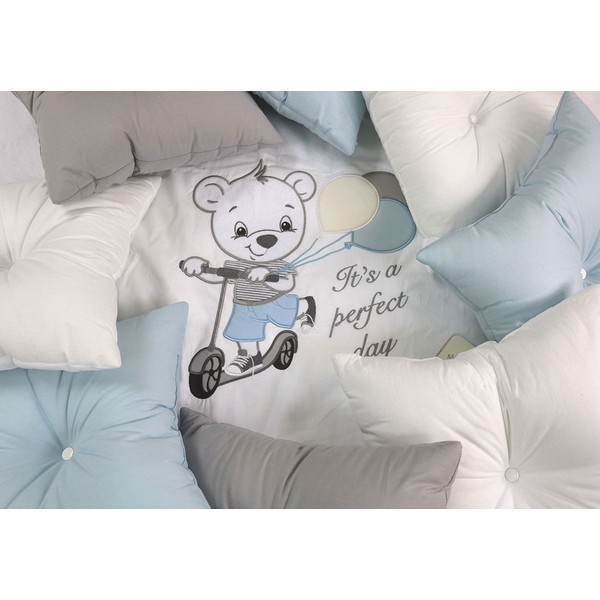Продукт Bambino Casa Paris - луксозен спален комплект 12ч. - 0 - BG Hlapeta